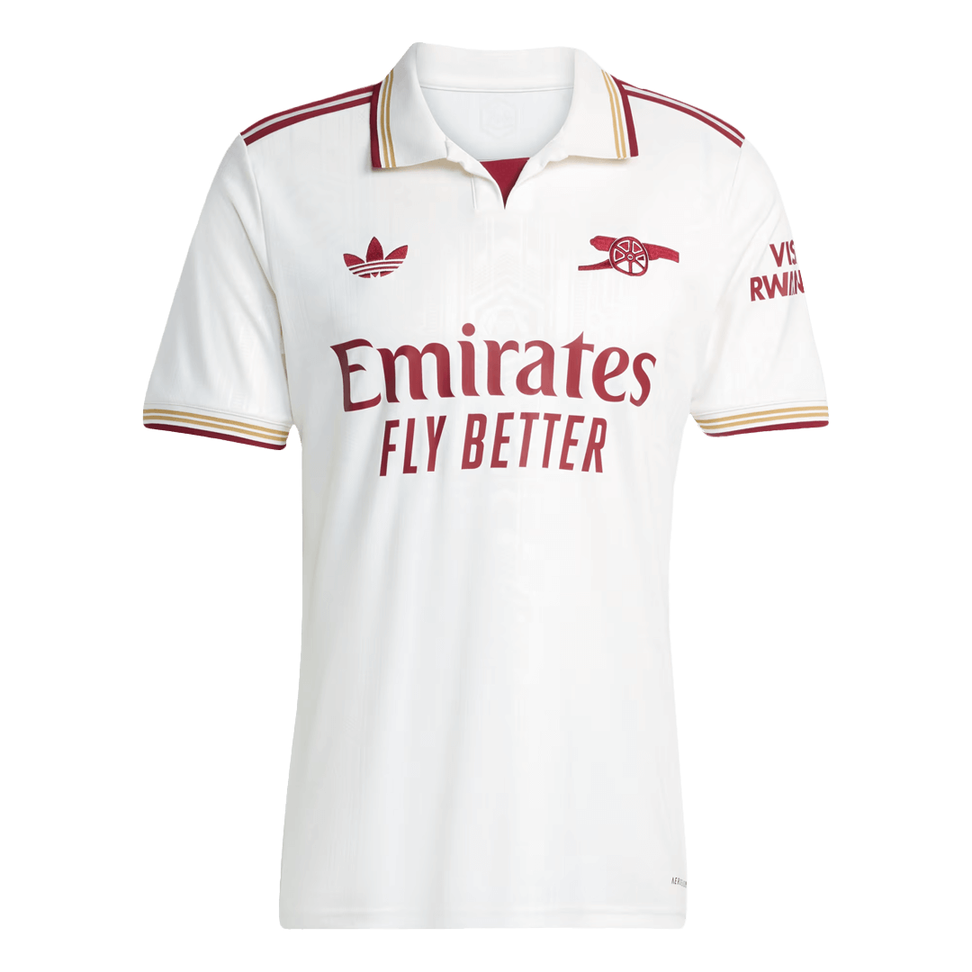 Conjunto Completo Arsenal 2025/26 Tercera Equipación