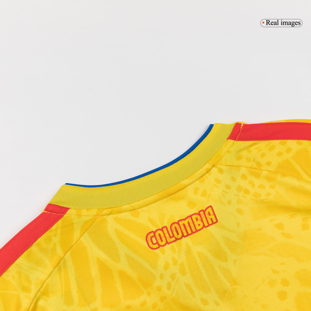 Conjunto Colombia 2026 Primera Equipación Copa del Mundo