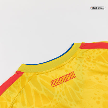 Conjunto Colombia 2026 Primera Equipación Copa del Mundo