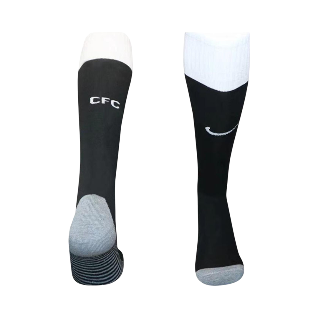 Chelsea Tercera Equipación Soccer Calcetines 2025/26