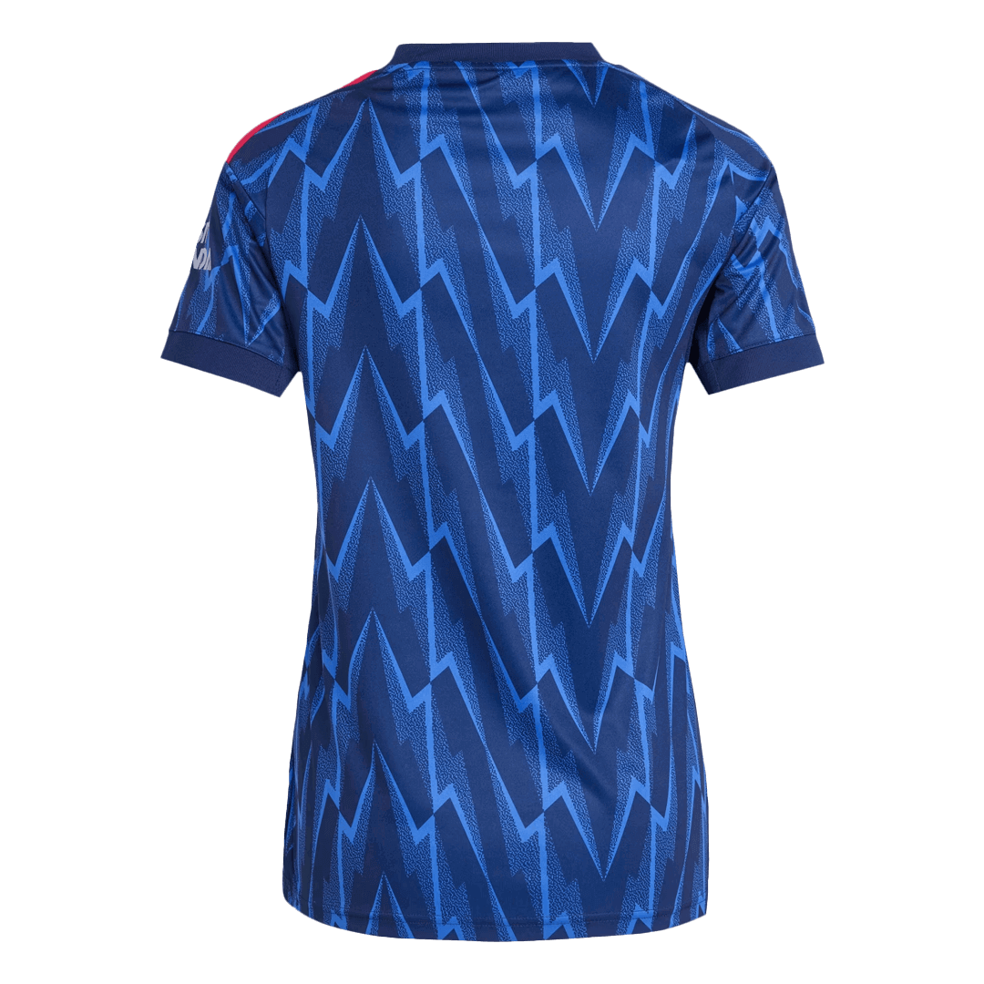 Arsenal 2025/26 Segunda Equipación Mujer-Camisetas Pasion Shop