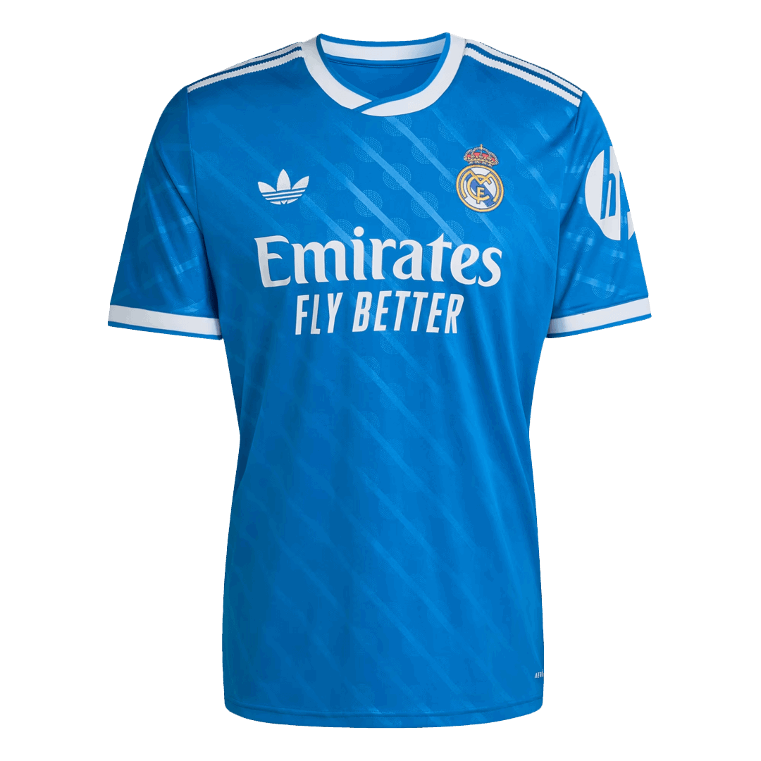 Camiseta BELLINGHAM #5 Real Madrid 2025/26 Tercera Equipación-Versión Hincha