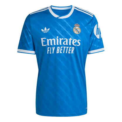 Camiseta MBAPPÉ #10 Real Madrid 2025/26 Tercera Equipación-Versión Hincha