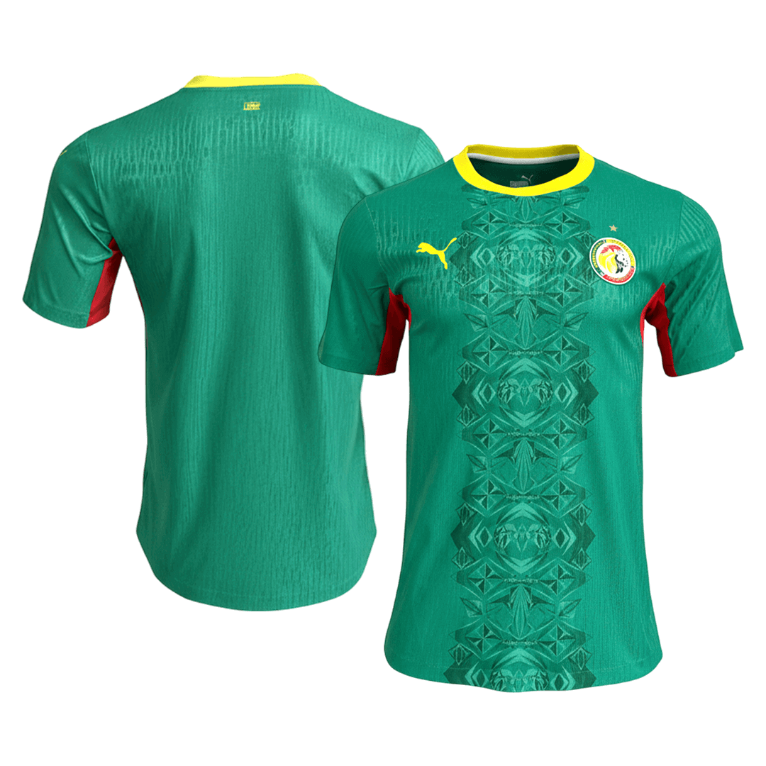 Camiseta Auténtica Senegal 2026 Segunda Equipación Copa del Mundo - Version Jugador