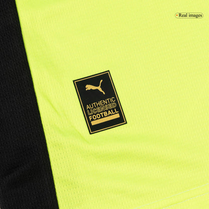 Conjunto Borussia Dortmund 2025/26 Segunda Equipación