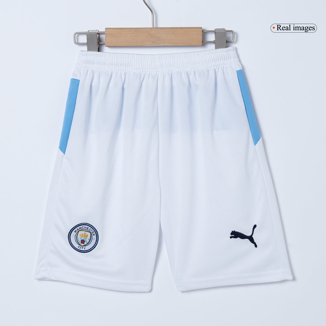 Miniconjunto Manchester City 2025/26 Primera Equipación-Camisetas Pasion Shop