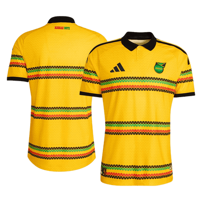 Camiseta Auténtica Jamaica 2026 Primera Equipación Copa del Mundo - Version Jugador