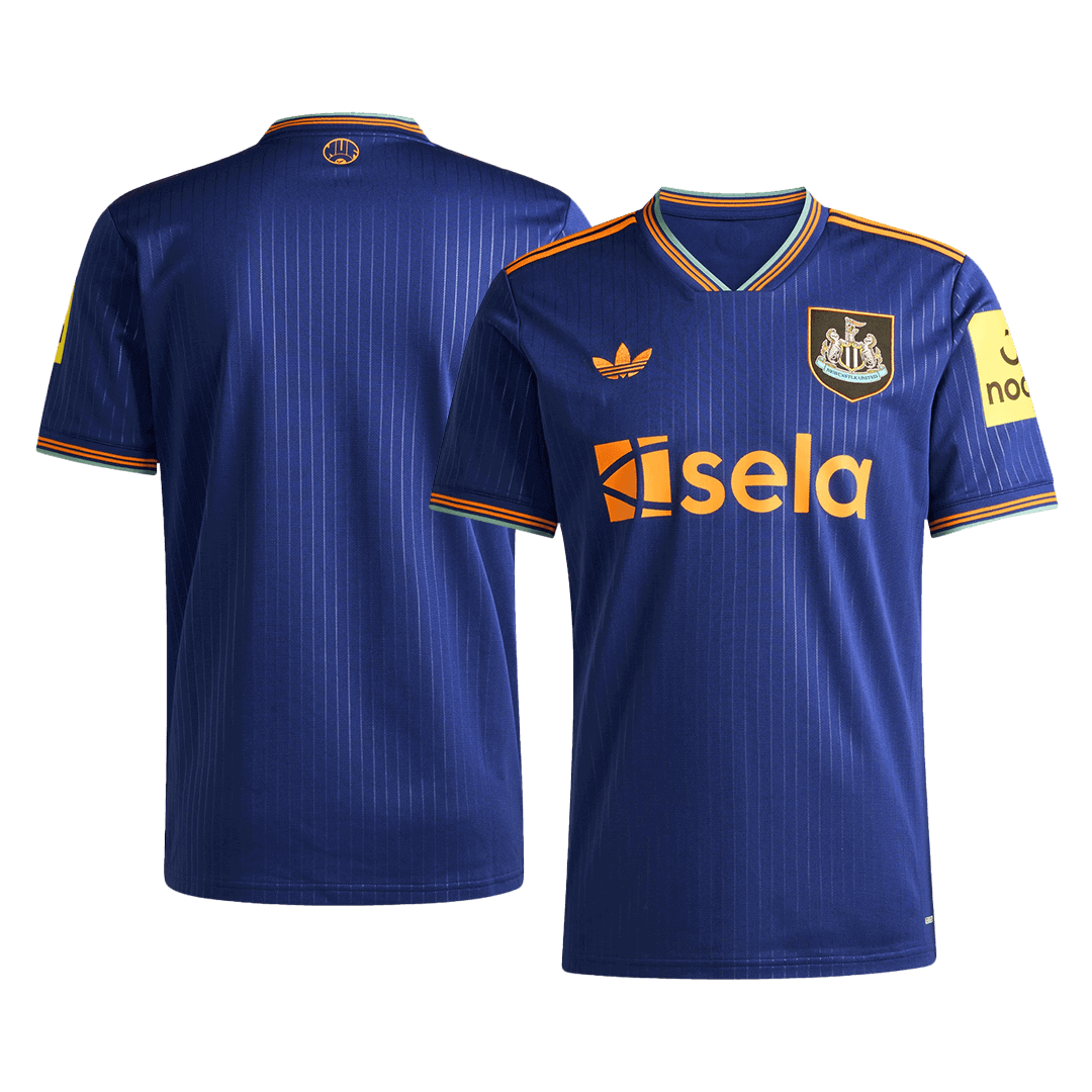 Camiseta Newcastle United 2025/26 Tercera Equipación-Versión Hincha-Camisetas Pasion Shop