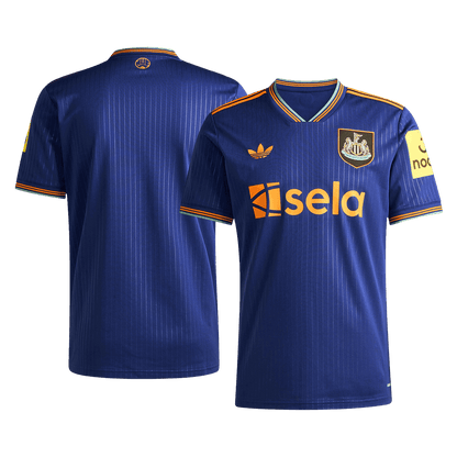 Camiseta Newcastle United 2025/26 Tercera Equipación-Versión Hincha-Camisetas Pasion Shop
