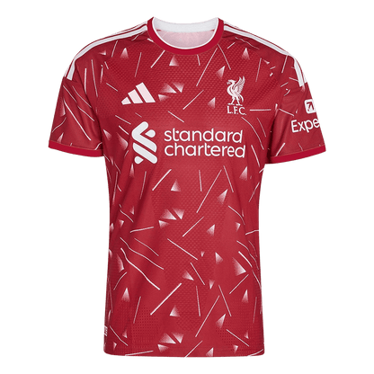 Camiseta Auténtica Liverpool 2026/27 Primera Equipación - Version Jugador