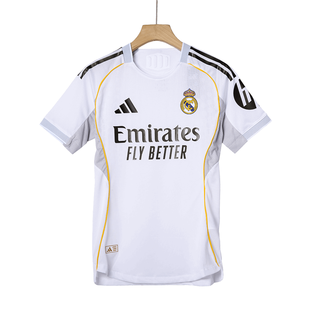 Camiseta Auténtica HUIJSEN #24 Real Madrid 2025/26 Primera Equipación-Versión Jugador