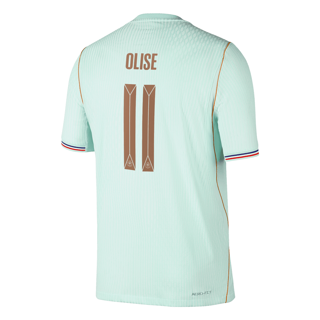 Camiseta Auténtica OLISE #11 France 2026 Segunda Equipación Copa del Mundo - Version Jugador