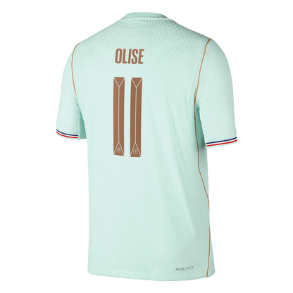 Camiseta Auténtica OLISE #11 France 2026 Segunda Equipación Copa del Mundo - Version Jugador