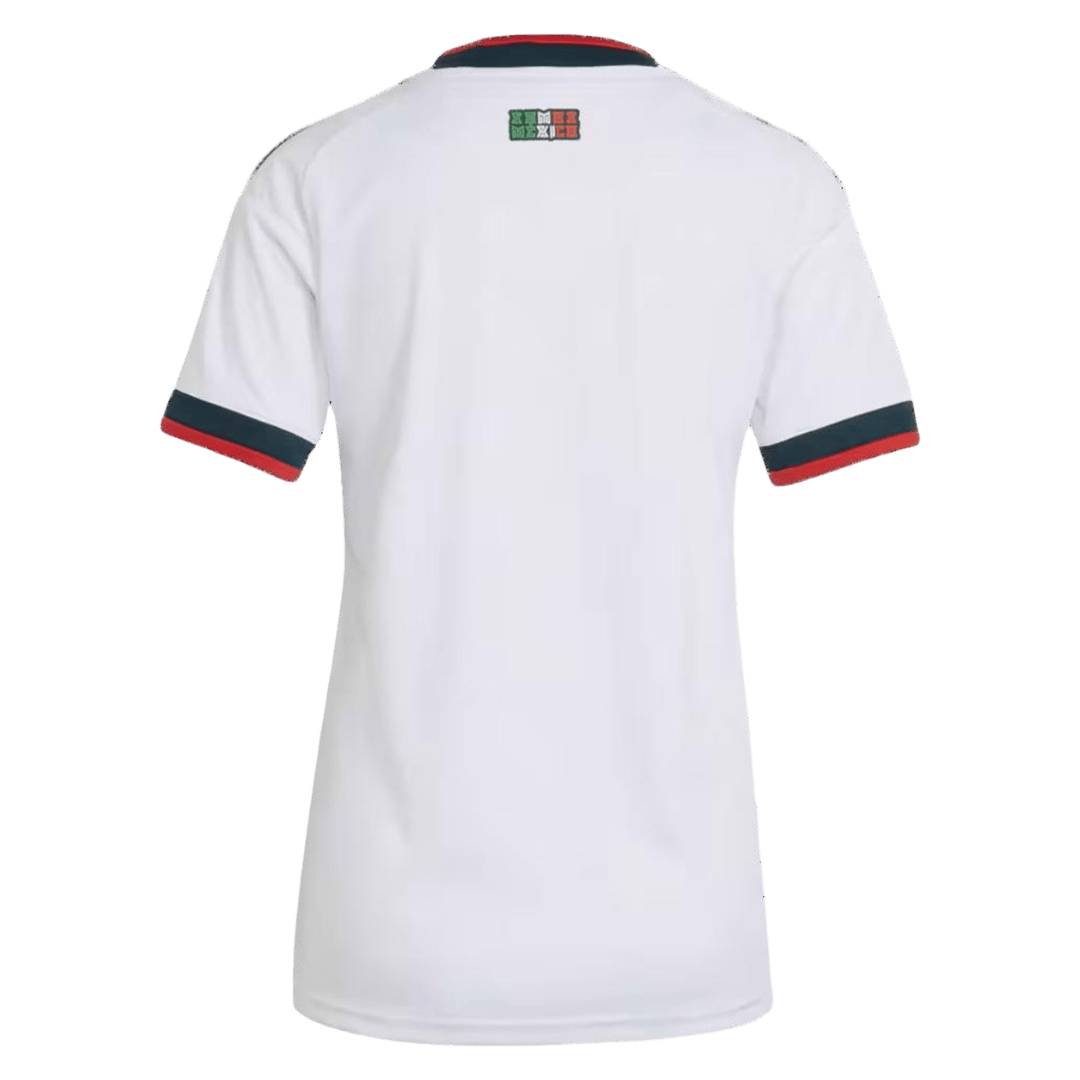 Camiseta de mujer Mexico 2026 Segunda Equipación Copa del Mundo