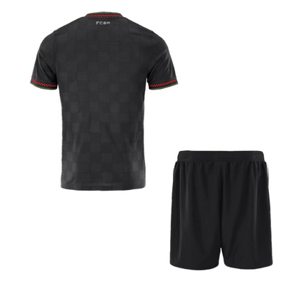 Conjunto Auténtico Bayern Munich 2025/26 Tercera Equipación-Camisetas Pasion Shop