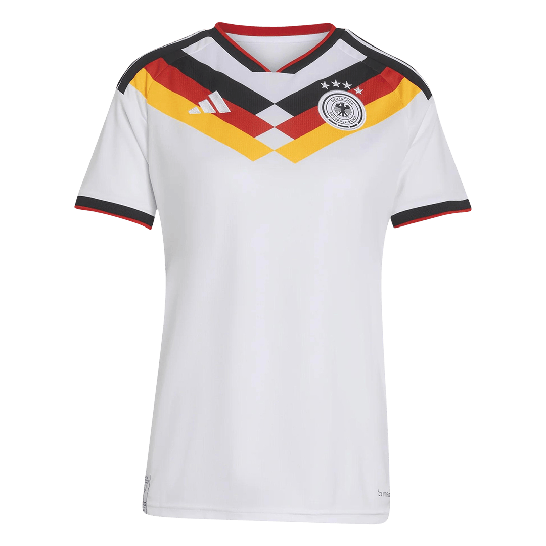 Camiseta de mujer Germany 2026 Primera Equipación Copa del Mundo