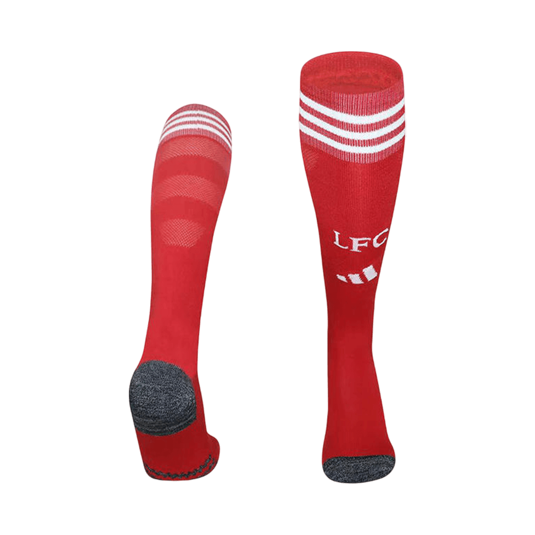 Liverpool Primera Equipación Soccer Calcetines 2025/26