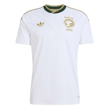 Camiseta Auténtica Saudi Arabia 2026 Segunda Equipación Copa del Mundo - Version Jugador