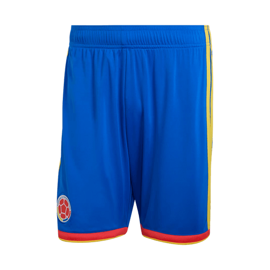Pantalón Corto Colombia 2026 Primera Equipación Copa del Mundo camiseta de fútbol