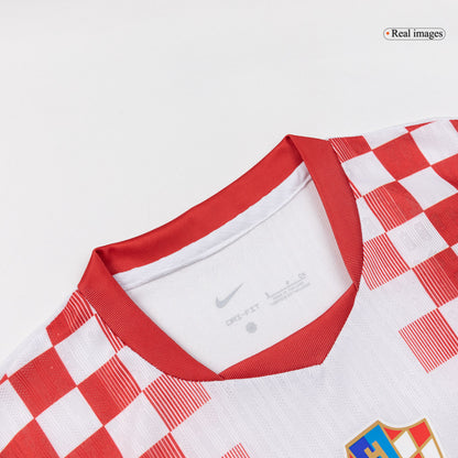 Camiseta Auténtica MODRIĆ #10 Croatia 2026 Primera Equipación Copa del Mundo - Version Jugador