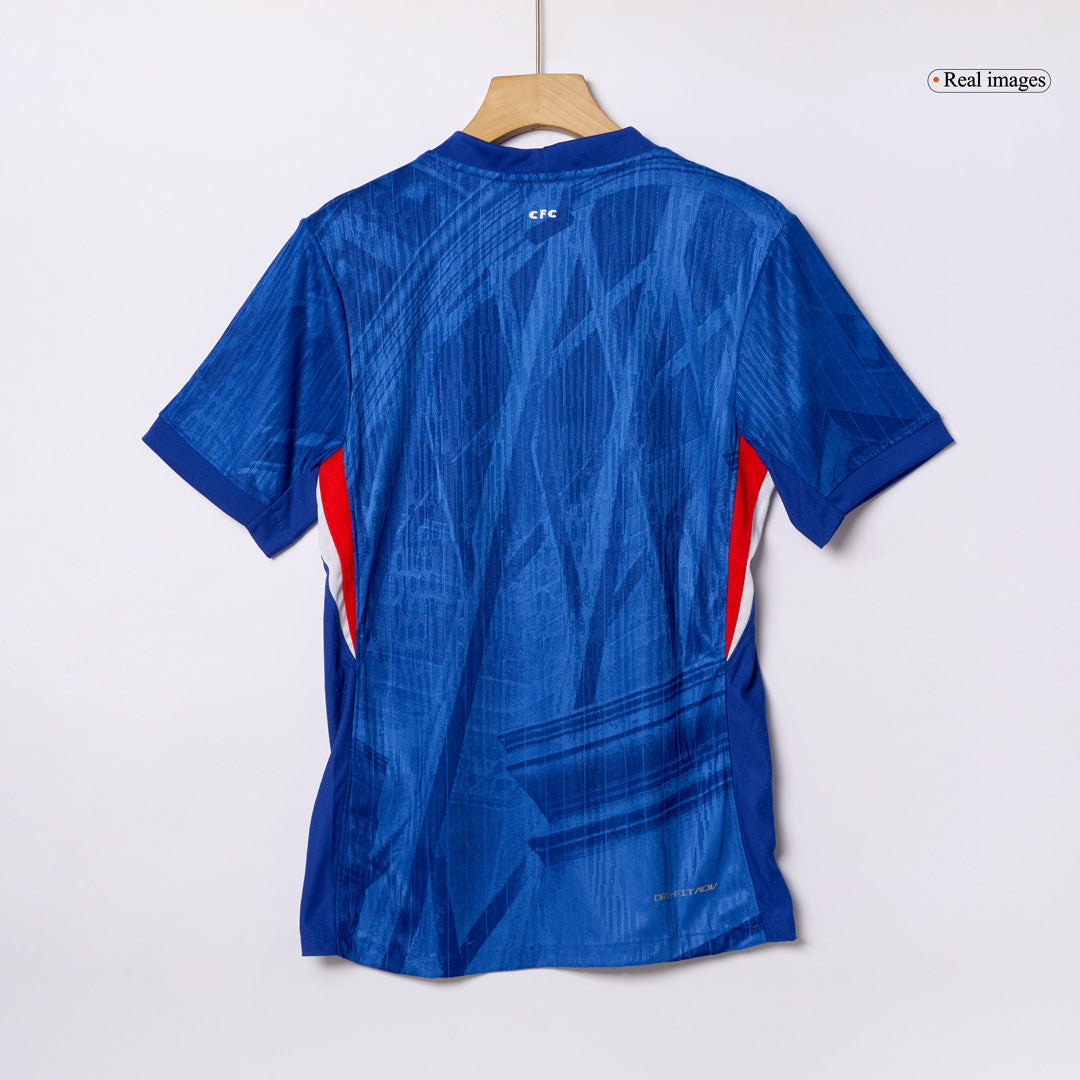 Camiseta Auténtica GARNACHO #49 Chelsea 2025/26 Primera Equipación - Version Jugador