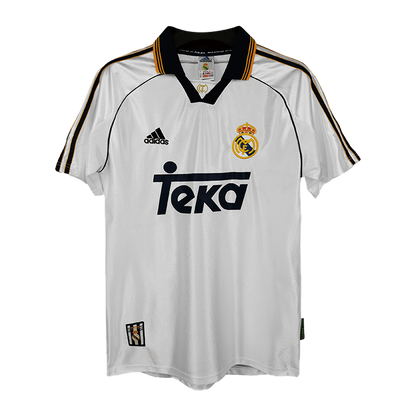 Retro 1999/00 Real Madrid Primera Equipación camiseta de fútbol 2025/26