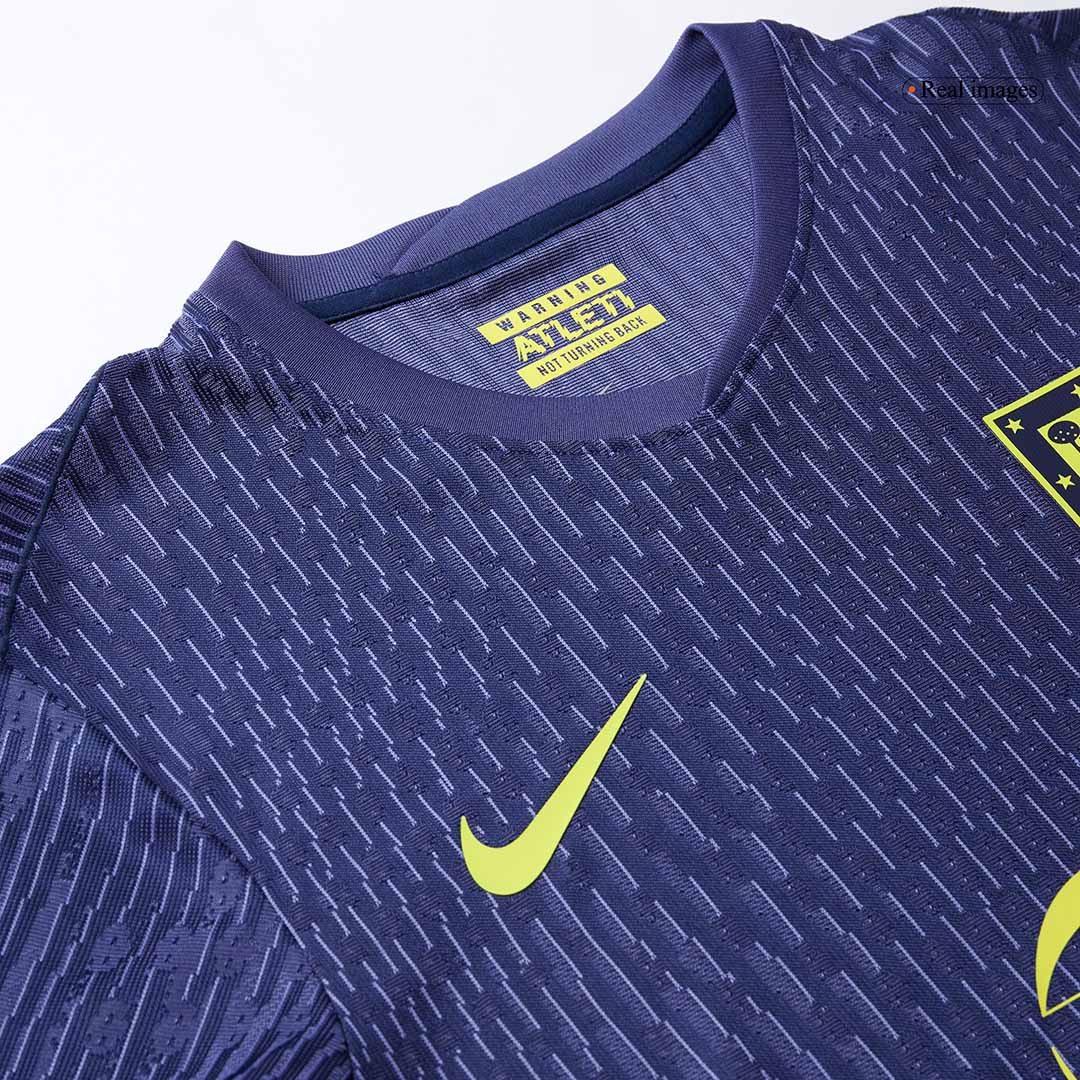 Camiseta Auténtica SØRLOTH #9 Atletico Madrid 2025/26 Segunda Equipación - Version Jugador