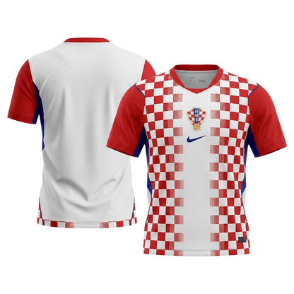 Camiseta Croatia 2026 Primera Equipación Copa del Mundo - Versión Hincha