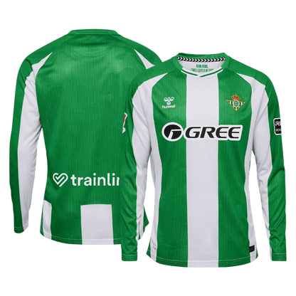 Manga Larga Real Betis 2025/26 Primera Equipación - Version Hincha