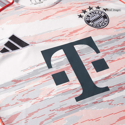 Camiseta N.JACKSON #11 Bayern Munich 2025/26 Segunda Equipación - Versión Hincha