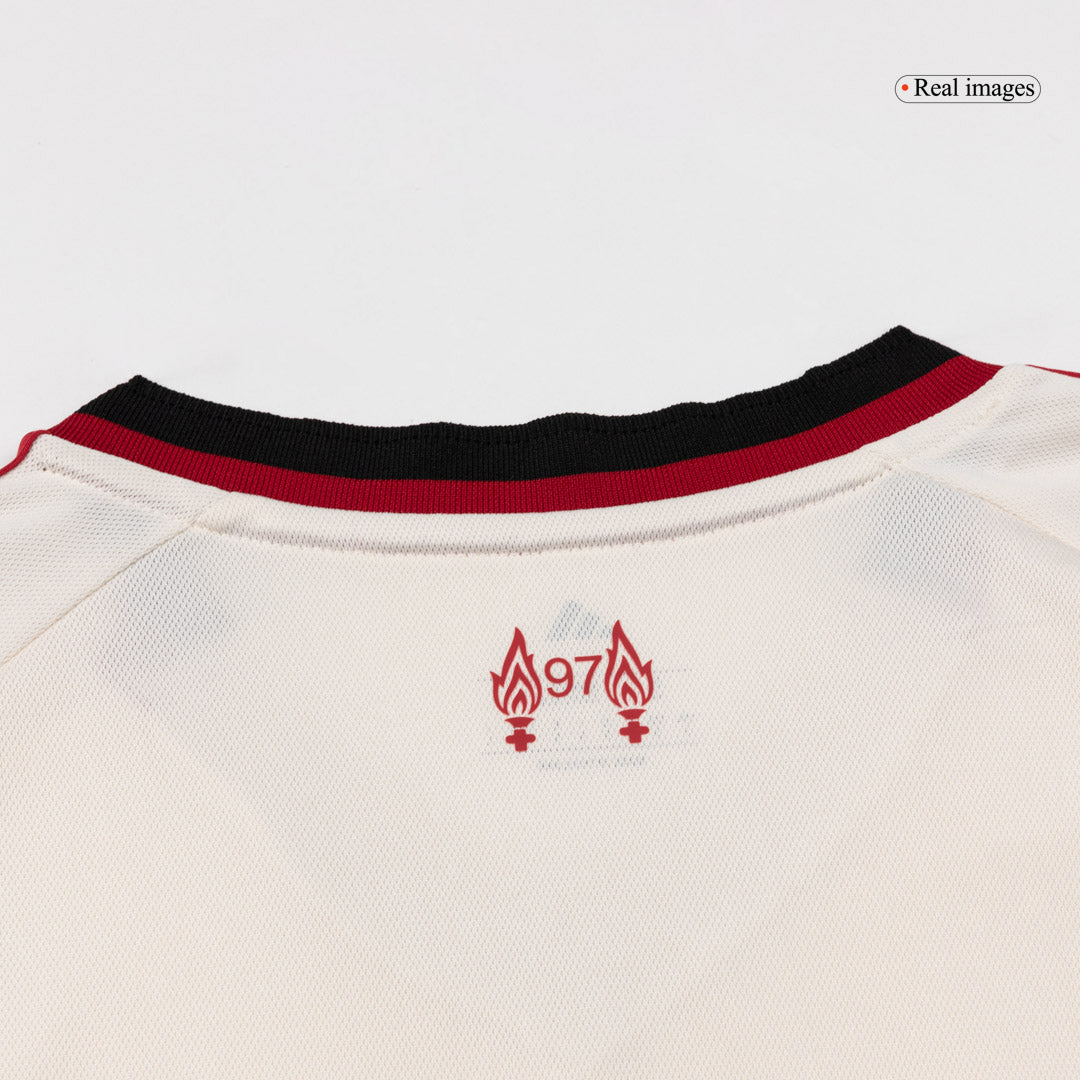 Camiseta ISAK #9 Liverpool 2025/26 Segunda Equipación-Versión Hincha-Camisetas Pasion Shop