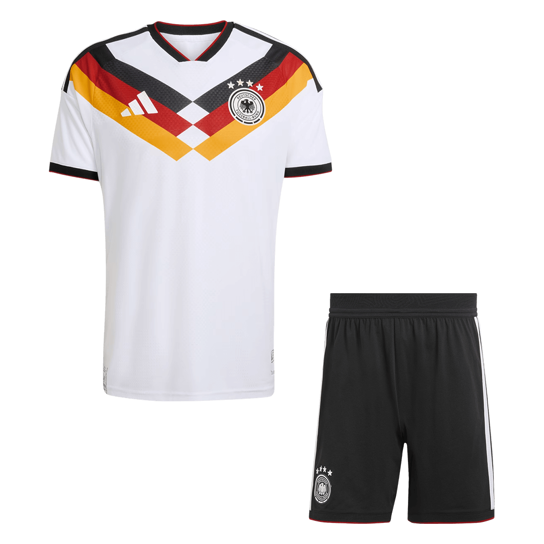 Conjunto Germany 
2026 Primera Equipación Copa del Mundo camiseta de fútbol