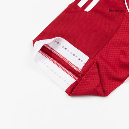 Camiseta Auténtica GAKPO #18 Liverpool 2025/26 Primera Equipación - Version Jugador
