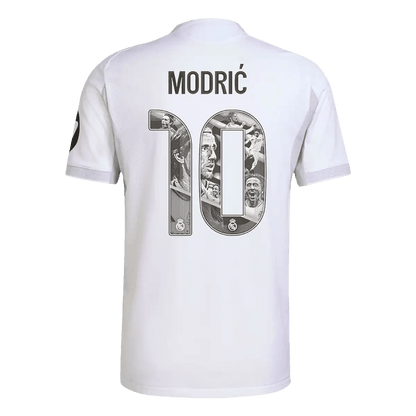 Camiseta Modrić Especial #10 Real Madrid 2025/26 Primera Equipación Hombre - Versión Jugador-Camisetas Pasion Shop