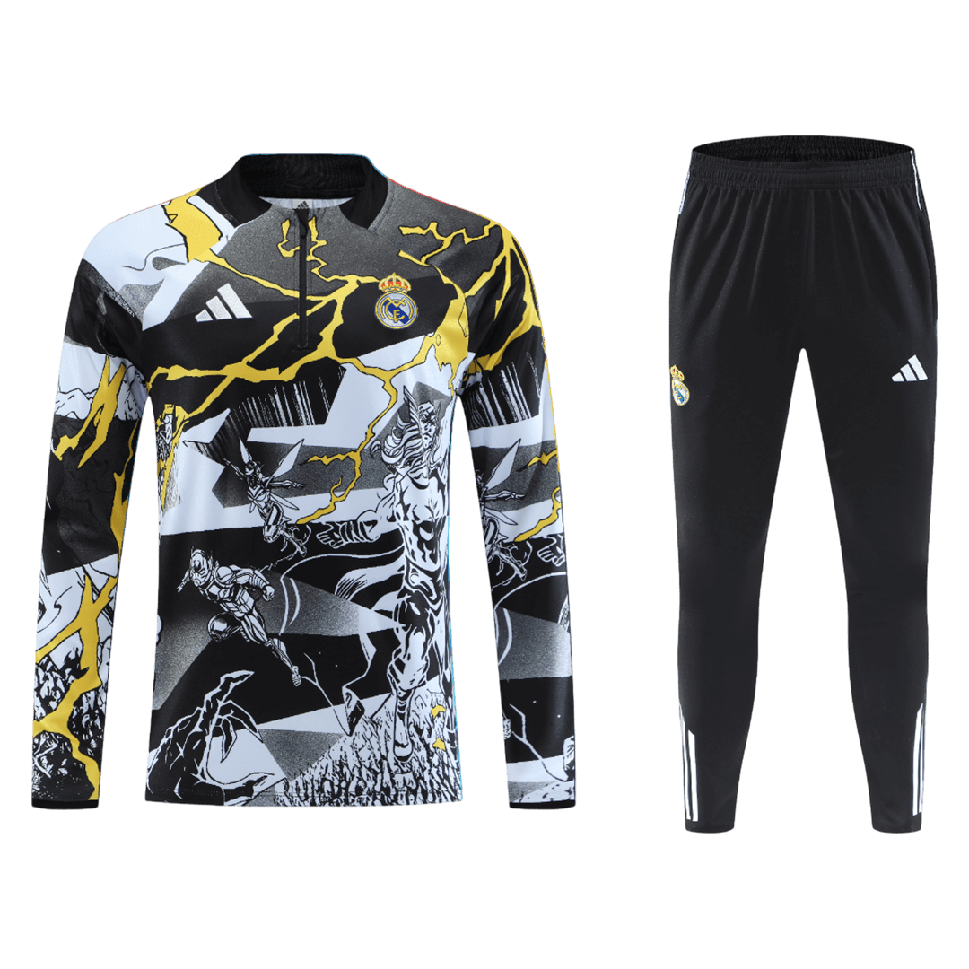 Conjunto Infantil de Entrenamiento Real Madrid 2025/26 camiseta de fútbol