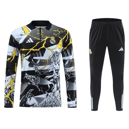 Conjunto Infantil de Entrenamiento Real Madrid 2025/26 camiseta de fútbol