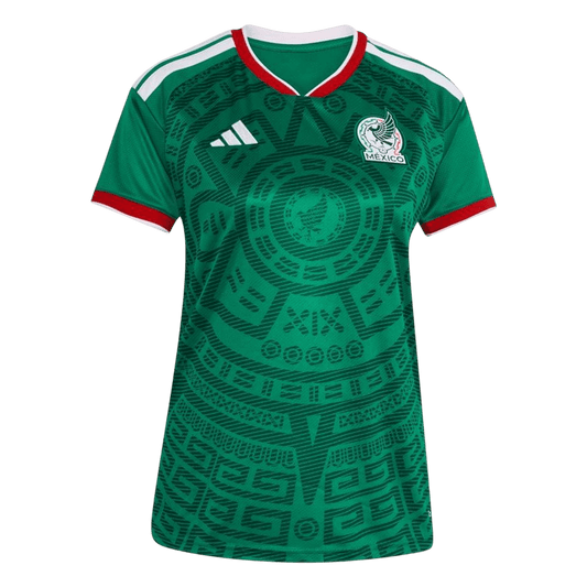 Mujer Mexico 2026 Primera Equipación Copa del Mundo Local Women camiseta de fútbol