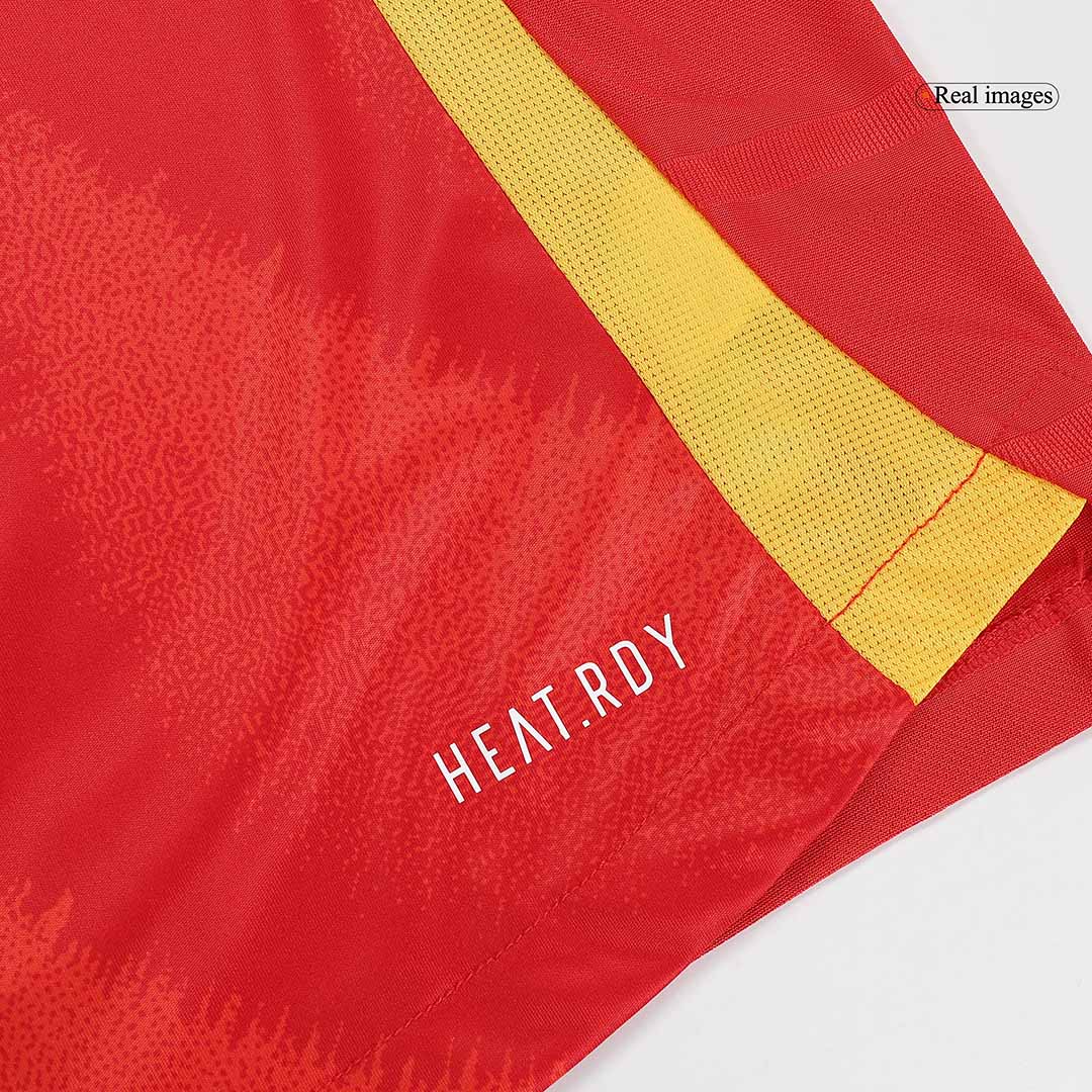 Camiseta Auténtica Spain 2024 Primera Equipación - Version Jugador