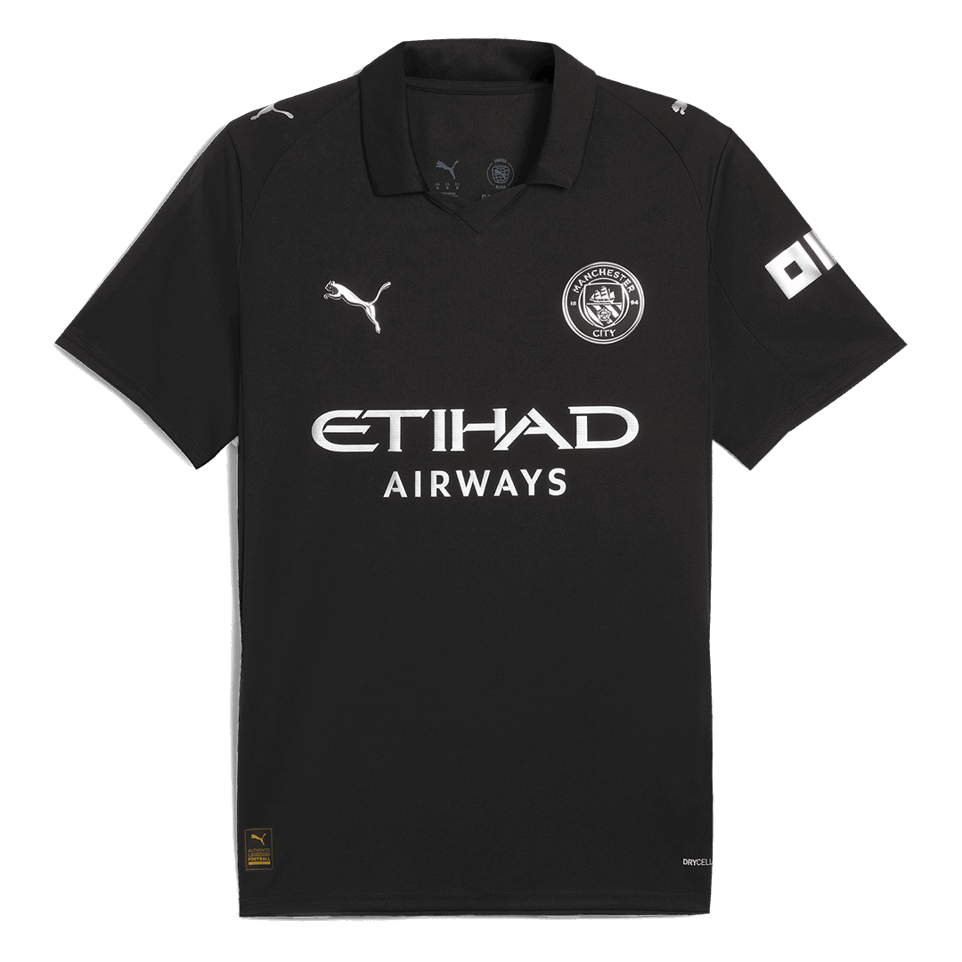 Camiseta Manchester City 2025/26 Segunda Equipación - Versión Hincha
