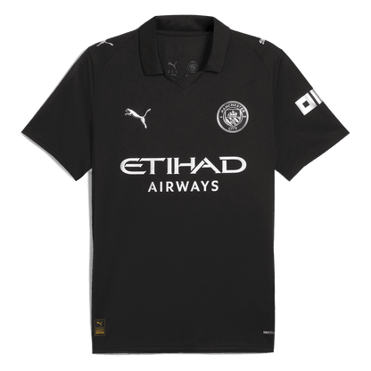 Camiseta FODEN #47 Manchester City 2025/26 Segunda Equipación-Versión Hincha