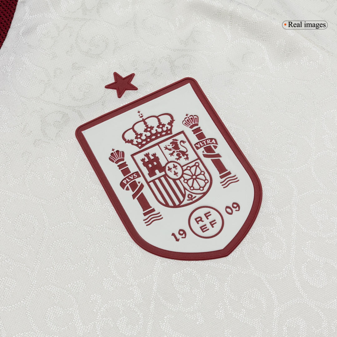 Camiseta Auténtica OLMO #10 Spain 2026 Segunda Equipación Copa del Mundo - Version Jugador