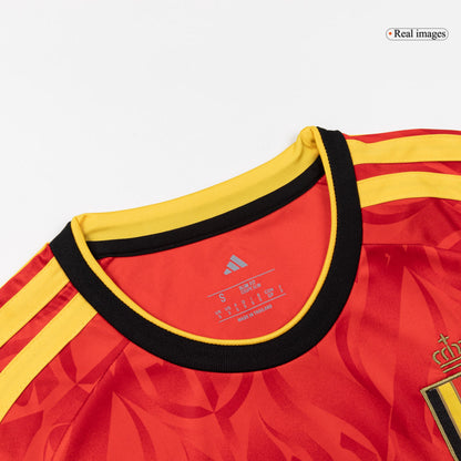 Conjunto Belgium 2026 Primera Equipación Copa del Mundo