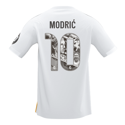 Calidad Premium Camiseta MODRIĆ Special #10 Real Madrid 2025/26 Primera Equipación Especial -Versión Hincha-Camisetas Pasion Shop