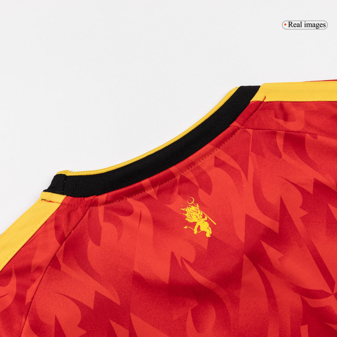 Conjunto Belgium 2026 Primera Equipación Copa del Mundo