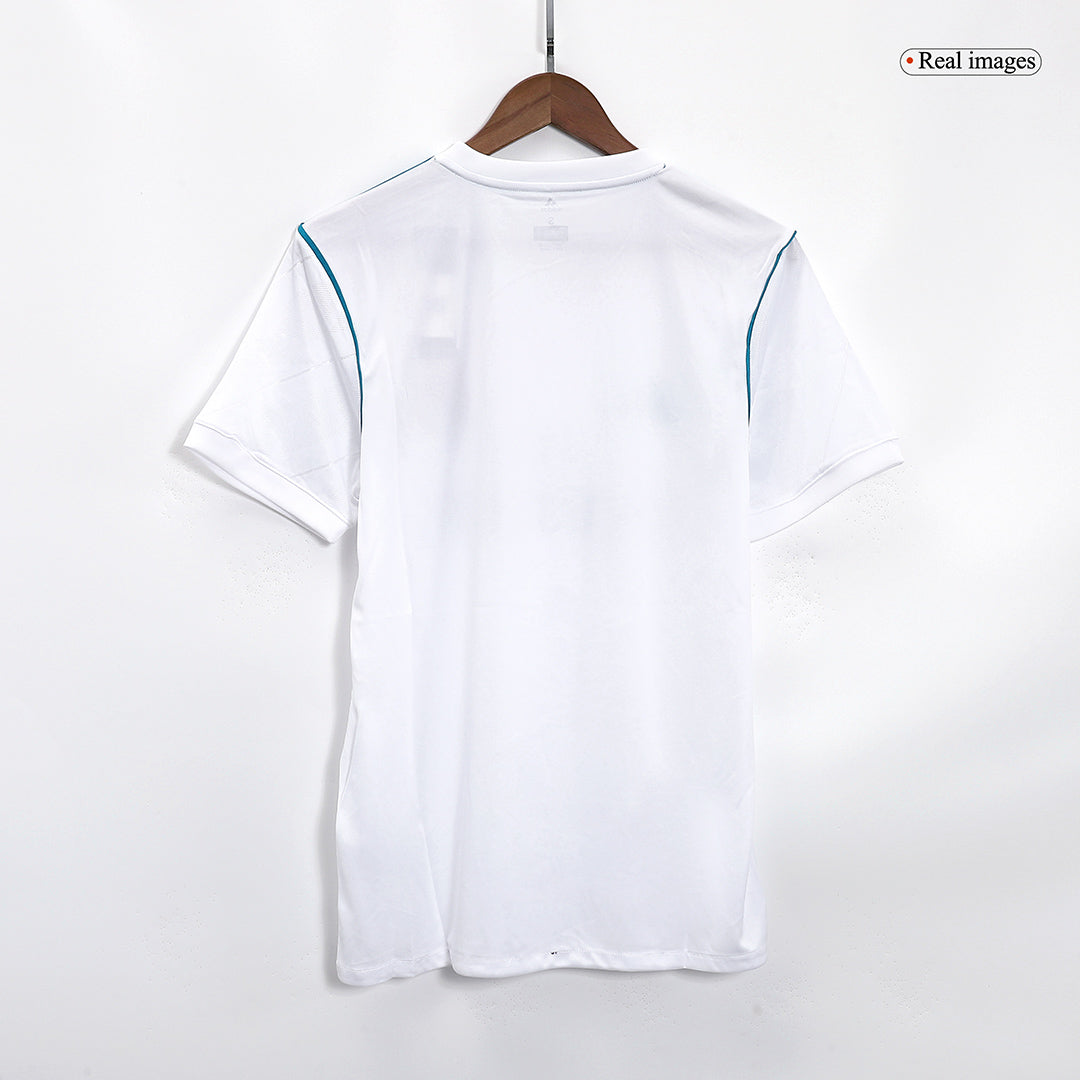 Camiseta Retro 2017/18 KROOS #8 Real Madrid Primera Equipación