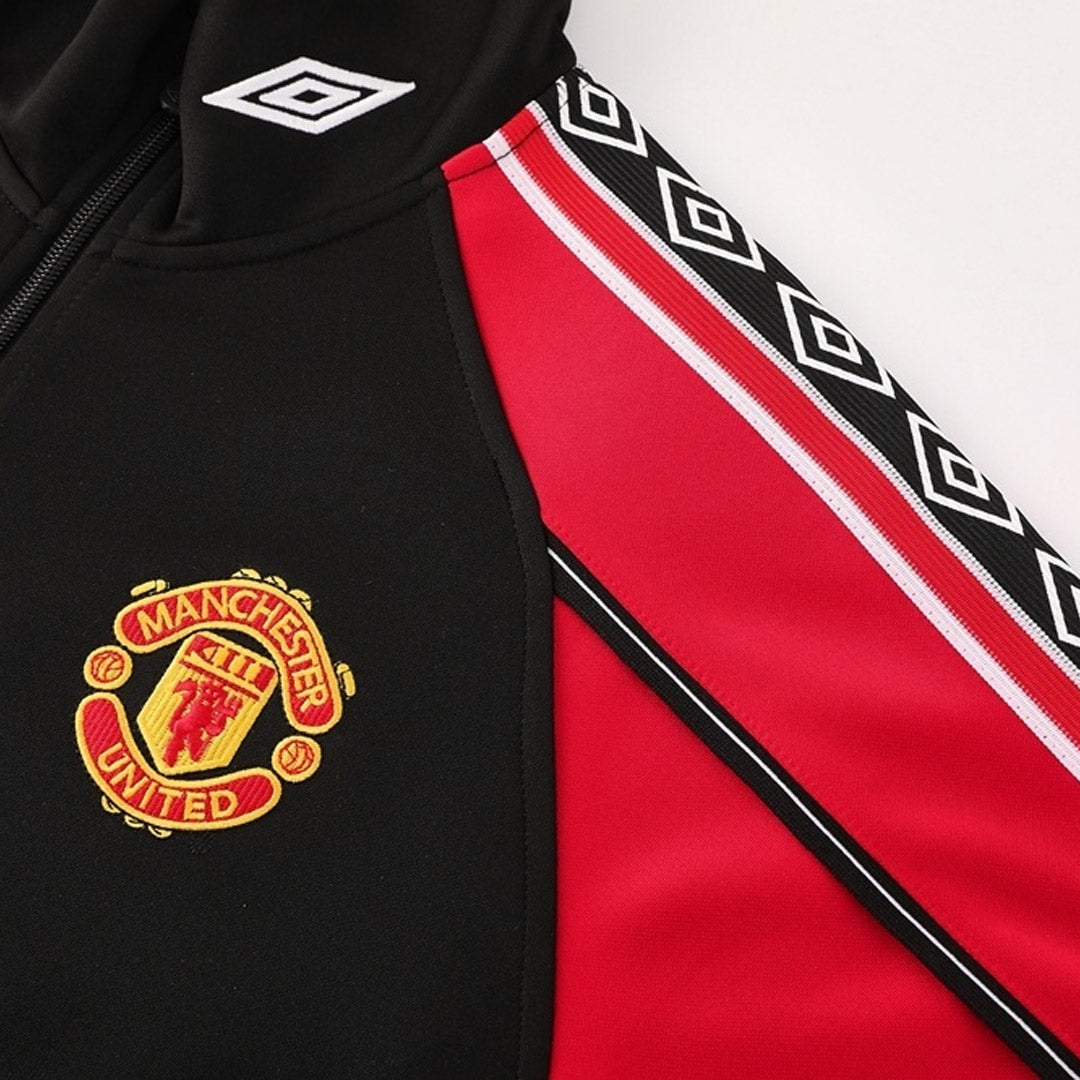 Chaqueta Entrenamiento Manchester United 2025/26-Camisetas Pasion Shop