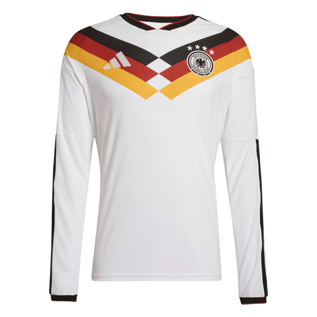 Manga Larga Germany 2026 Primera Equipación Copa del Mundo -Versión Hincha camiseta de fútbol