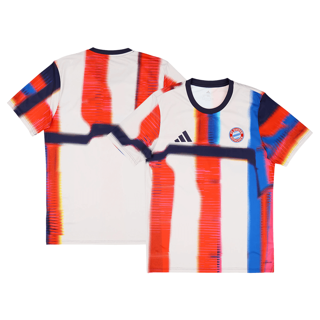 Camiseta Bayern Munich 2025/26 Pre-Partido - Versión Hincha