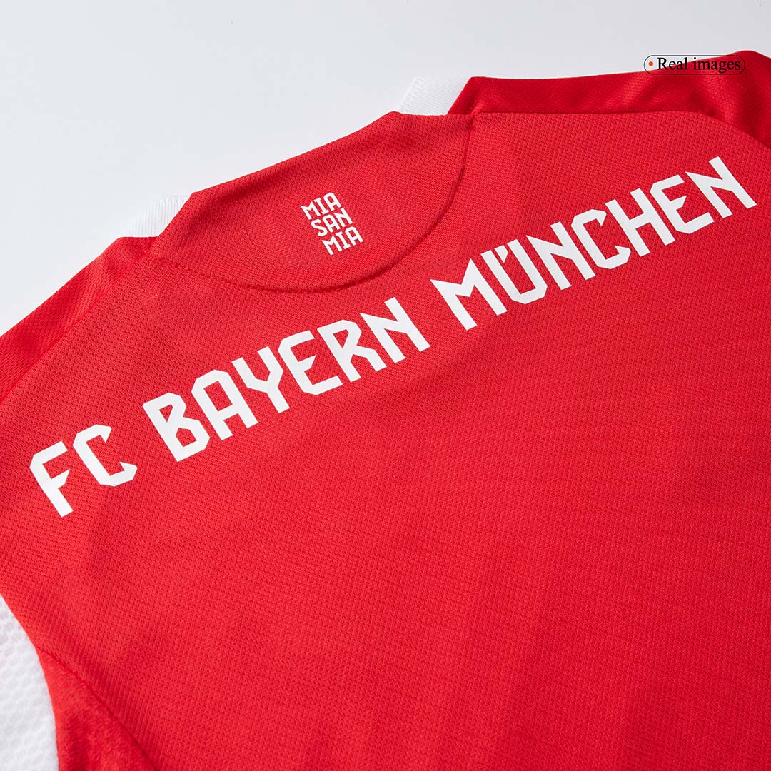 Camiseta Auténtica OLISE #17 Bayern Munich 2025/26 Primera Equipación - Version Jugador