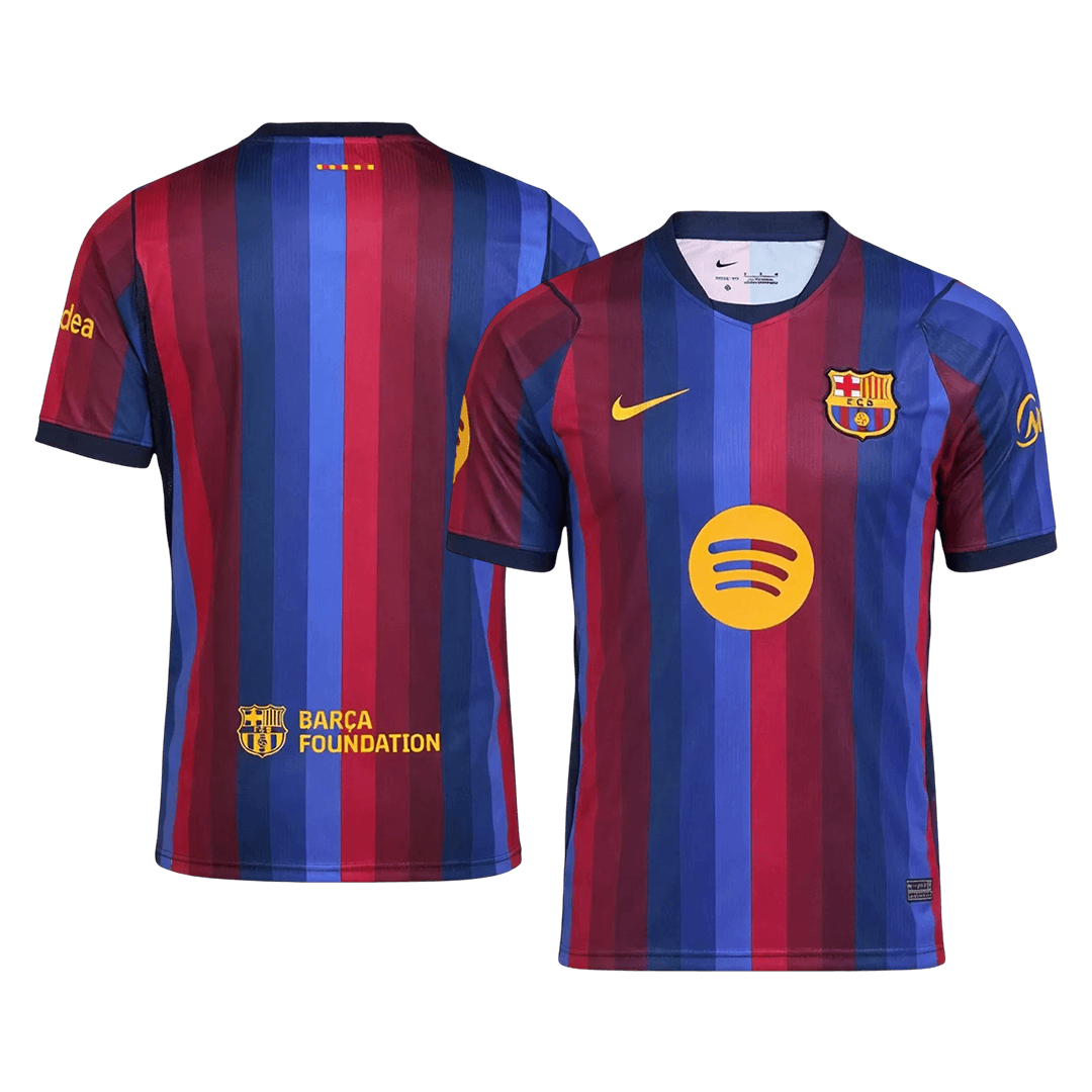 Camiseta Auténtica Barcelona 2026/27 Primera Equipación - Version Jugador